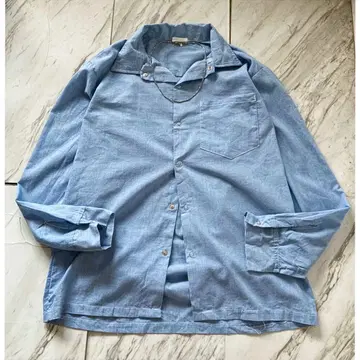 '진품 스냅식' vintage 70s~80s 미국 죄수 셔츠