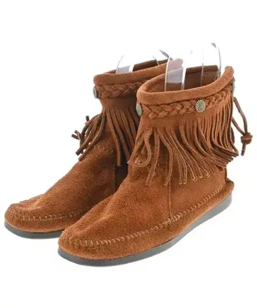 MINNETONKA 여성용 부츠
