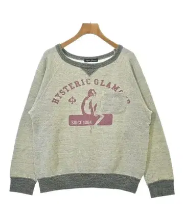 HYSTERIC GLAMOUR 여성용 맨투맨