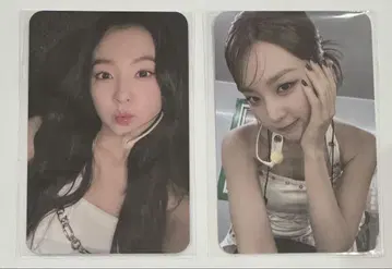 RedVelvet 아이린 슬기 혜택 트레이딩 카드