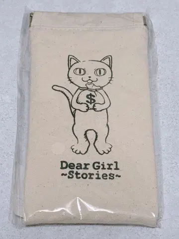 카미야 히로시 DGS 클래식냥 씨 파우치 미개봉 새상품