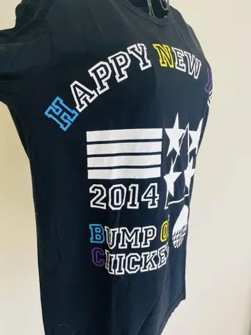 BUMP OF CHICKEN HAPPY NEW YEAR 2014 티셔츠