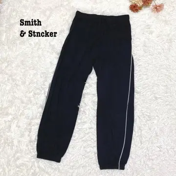 s.446 [ Smith & Stncker ] 저지 라프 봄/여름 블랙