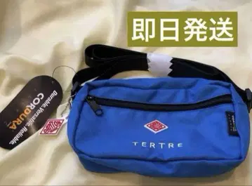 새상품 단톤 TERTRE 코듀라 블루 숄더백 남녀 공용