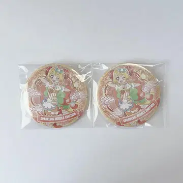 프리큐어 캔뱃지 큐어 야무야무