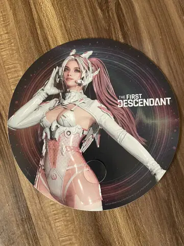 TGS2025 The first descendant 부채 1개