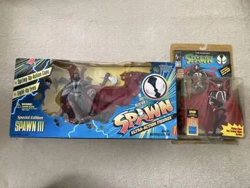 [ 미개봉 ] Spawn 스포 액션 피규어 2체 세트