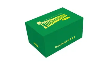 코기 썬더버드 2호&4호 세트 60주년 기념 모델