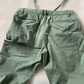 카키 워크 팬츠 S 사이즈