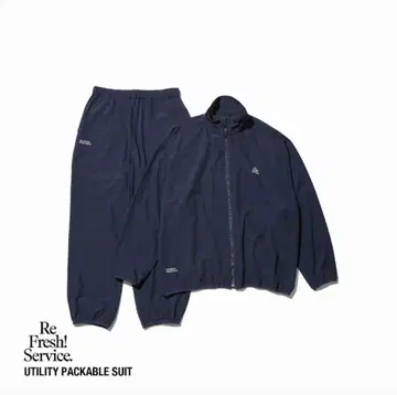 FreshService UTILITY PACKABLE SUIT NAVY