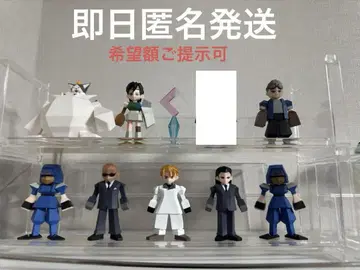 FF7 G상 미니 피규어 7개 신라병