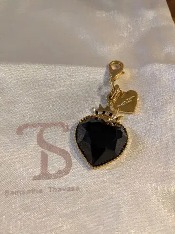 새상품 Samantha Thavasa Petit Choice 하트 참