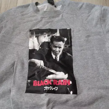 BEAMS T BLACK RAIN 트레이닝복 XL 그레이