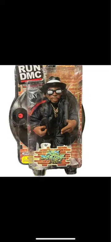 RUN DMC JAM MASTER JAY 피규어 미개봉품