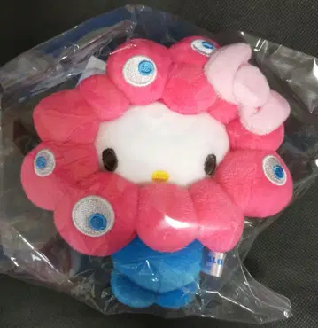 오사카 만박 산리오 변신 봉제 인형 카라비너 포함 마스코트 키티