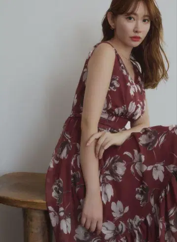 herlipto 아네모네 캐시코르 롱 드레스