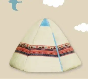 LOGOS 봉제 인형 로고스 캠핑 텐트