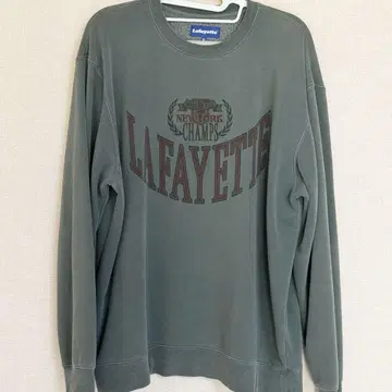 Lafayette 크루넥 트레이닝복 그린
