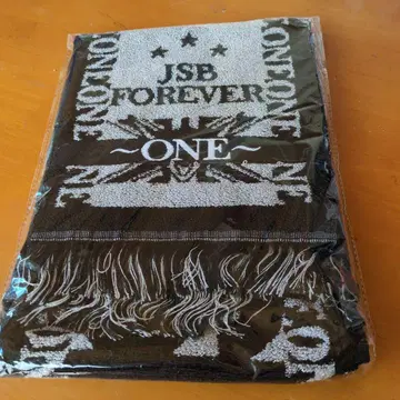 3대째 JSB FOREVER ONE 머플러 타월