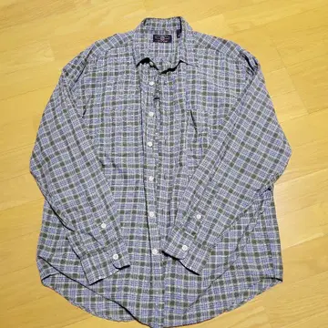 AMERICAN EAGLE 체크 무늬 셔츠
