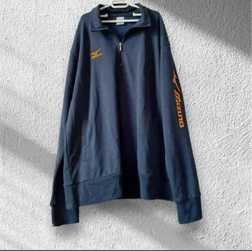Mizuno 저리 3L 네이비 집업 긴팔