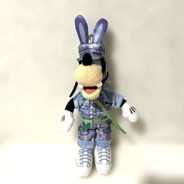 Disney 구피 핀 배지가 달린 봉제 인형 마스코트