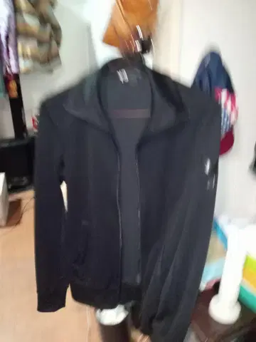 Y-3 블랙 집업 자켓