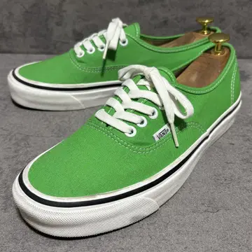 컨디션 최상 반스 vans 오센틱 애너하임 그린 2073