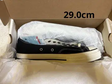 컨버스 ALL STAR LGCY OX 29.0cm 블랙 새상품 미시착