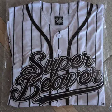 Super Beaver 20주년 기념 M 사이즈