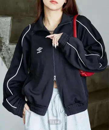 UMBRO x PUBLUX 파이핑 저지 트랙 자켓 한정판 전개
