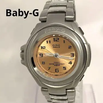 25 Baby-G CASIO G-MS 여성용 핑크 문자