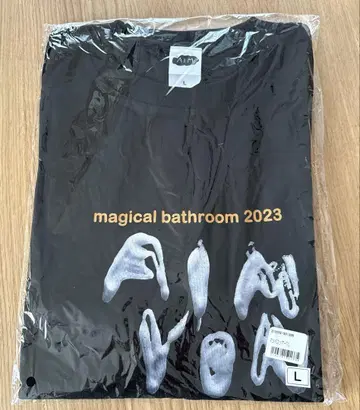 아이묭 magical bathroom 2023 티셔츠 L 사이즈