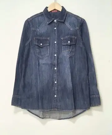 AVIREX 아비렉스 데님 셔츠 여성용