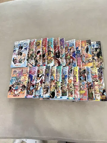 원피스 55~78권 ONEPIECE