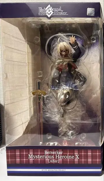 FGO 수수께끼의 히로인X[알타] 피규어