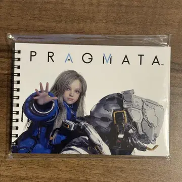 TGS 2025 PRAGMATA 스케치북