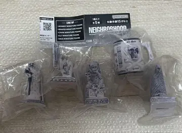 네이버후드 NEIGHBORHOOD 미니어처 컴플리트 세트