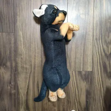 로트 와일러 강아지 봉제 인형