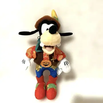 Disney Goofy 핀 배지 부착 봉제 인형 마스코트