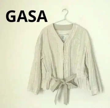 [ 새상품급 ] GASA 가사 코튼 린넨 자켓 M