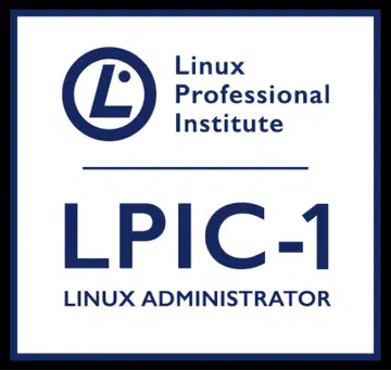 LPIC-1 101 102용 수험 티켓