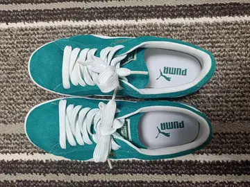 PUMA 스니커즈 PUMA SUEDE 스웨이드 원단