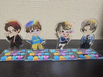 가면라이더 가브 SD 아크릴 스탠드 4개 세트