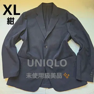 빅 사이즈 UNIQLO 유니클로 감동 자켓 네이비 XL