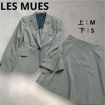 LES MUES 레미유 아오키 스커트 세트 프레셔스 스트레치