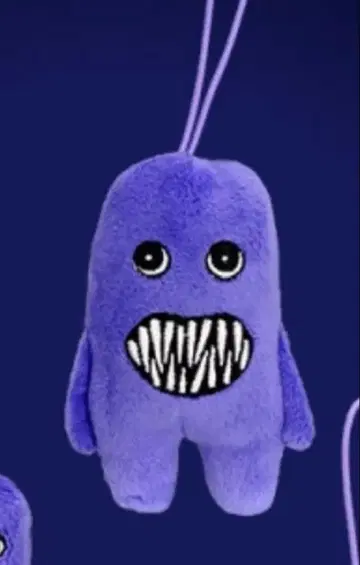 청귀 아오오니 마스코트 봉제 인형 후왓티