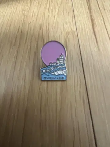 (한정품) 오사카 간사이 만박 산마리노 핀 배지