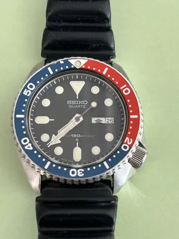 세이코 7548-700b 다이버 80년