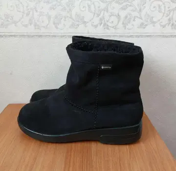 TOP DRY 고어텍스 방수 방한 부츠 25cm 3E 일본제 눈 블랙